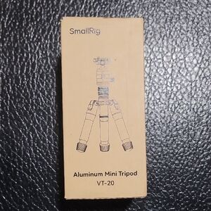SmallRig Aluminum Black Mini Tripod VT-20